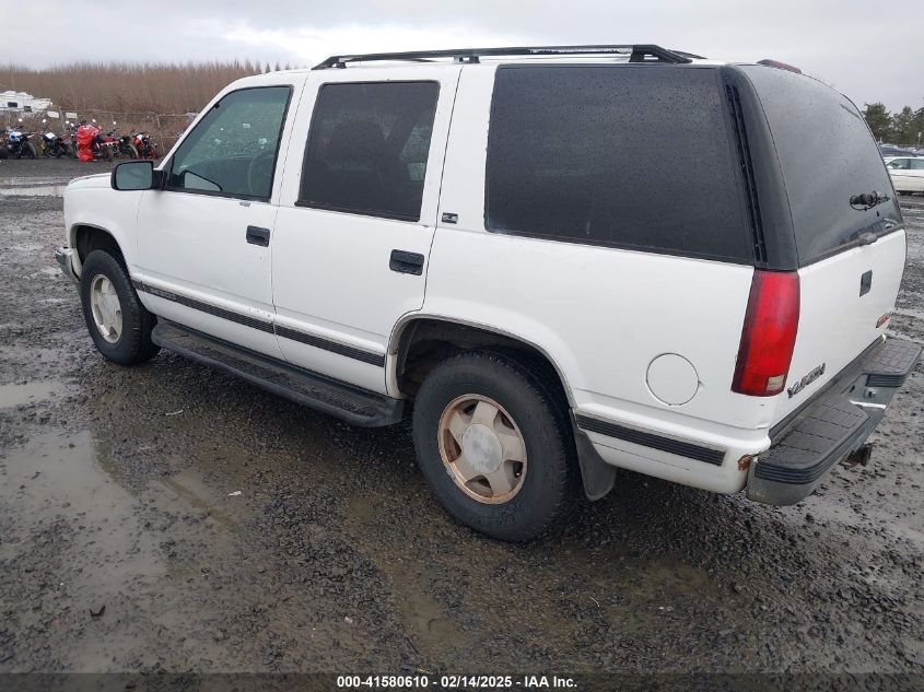 1995 GMC Yukon VIN: 1GKEK13K6SJ734078 Lot: 41580610