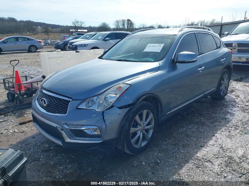 2016 Infiniti Qx50 VIN: JN1BJ0RR5GM265834 Lot: 41582229