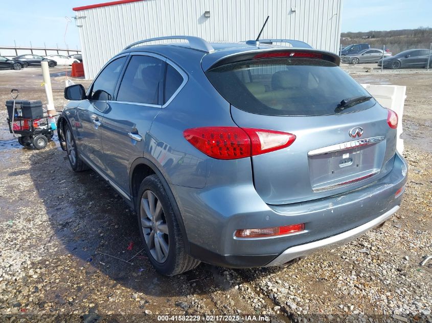 2016 Infiniti Qx50 VIN: JN1BJ0RR5GM265834 Lot: 41582229