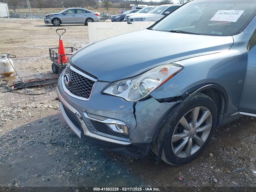 2016 Infiniti Qx50 VIN: JN1BJ0RR5GM265834 Lot: 41582229