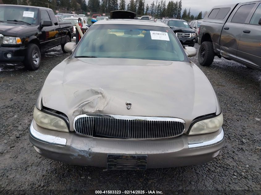 2001 Buick Park Avenue VIN: 1G4CW54K414179489 Lot: 41583323