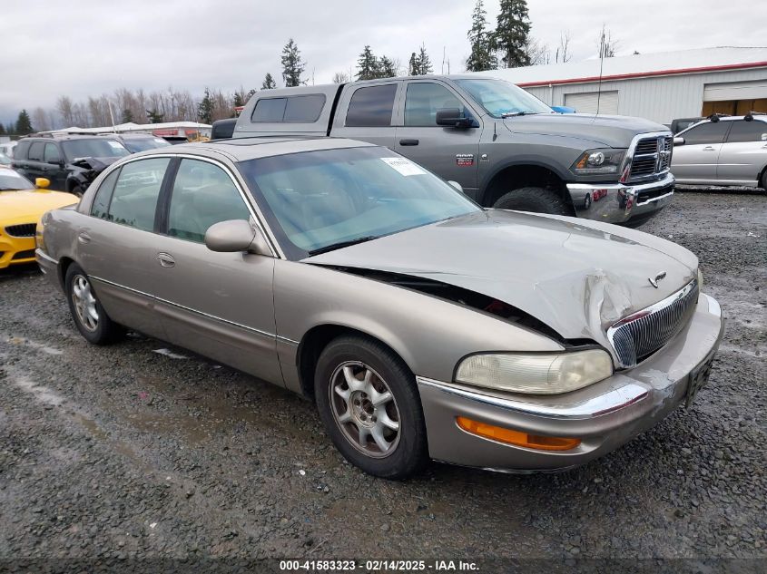 2001 Buick Park Avenue VIN: 1G4CW54K414179489 Lot: 41583323