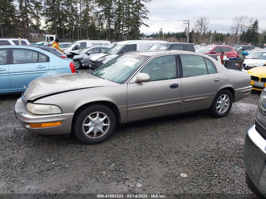 2001 Buick Park Avenue VIN: 1G4CW54K414179489 Lot: 41583323