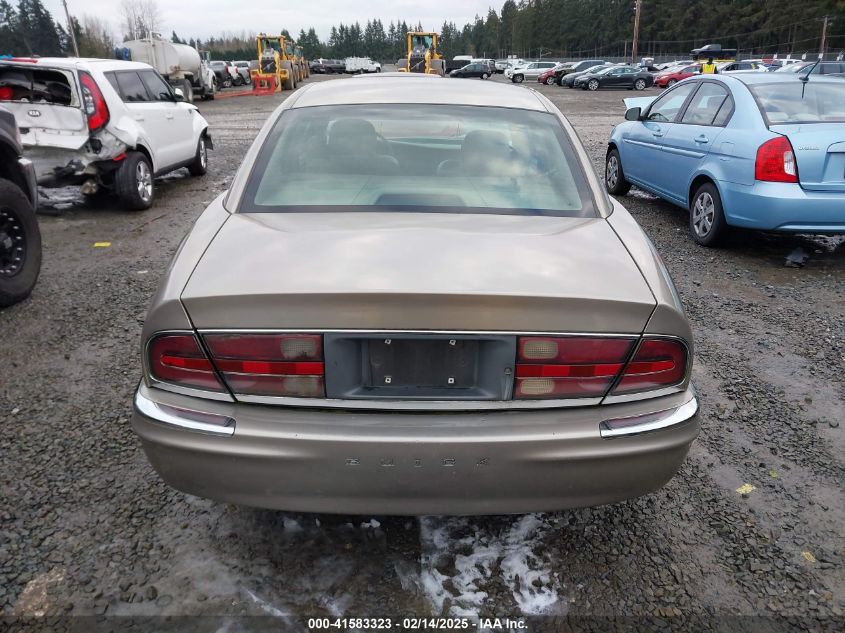 2001 Buick Park Avenue VIN: 1G4CW54K414179489 Lot: 41583323