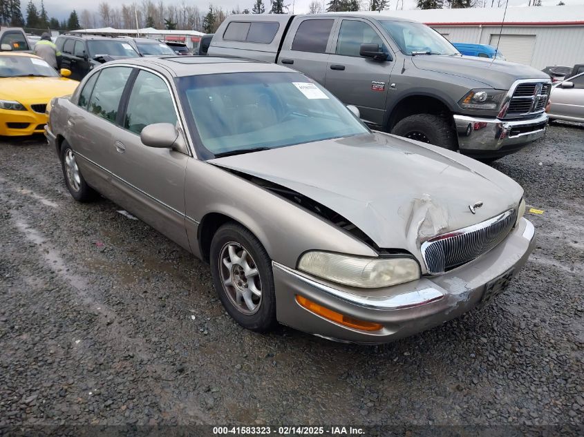 2001 Buick Park Avenue VIN: 1G4CW54K414179489 Lot: 41583323