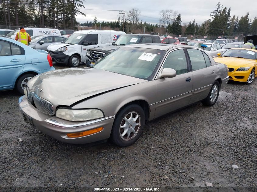 2001 Buick Park Avenue VIN: 1G4CW54K414179489 Lot: 41583323