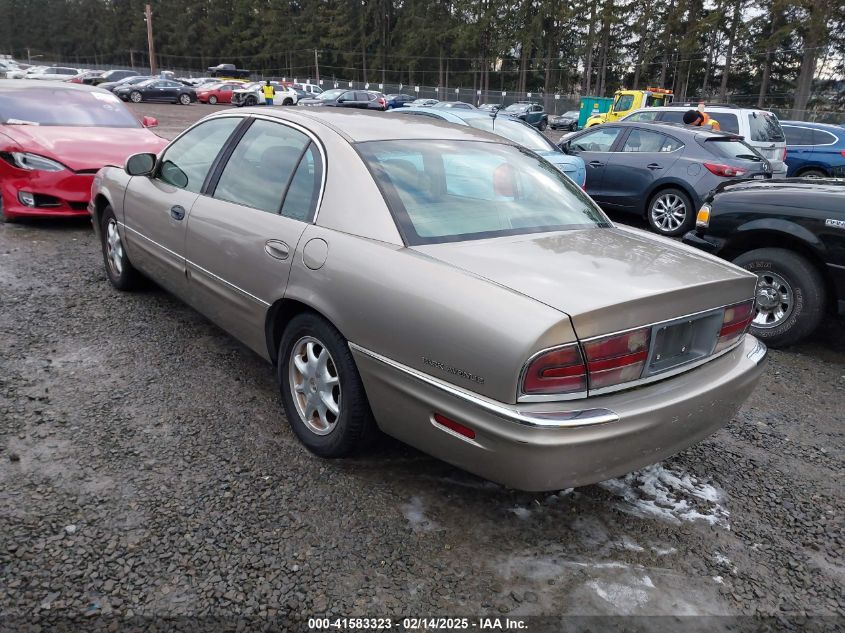 2001 Buick Park Avenue VIN: 1G4CW54K414179489 Lot: 41583323