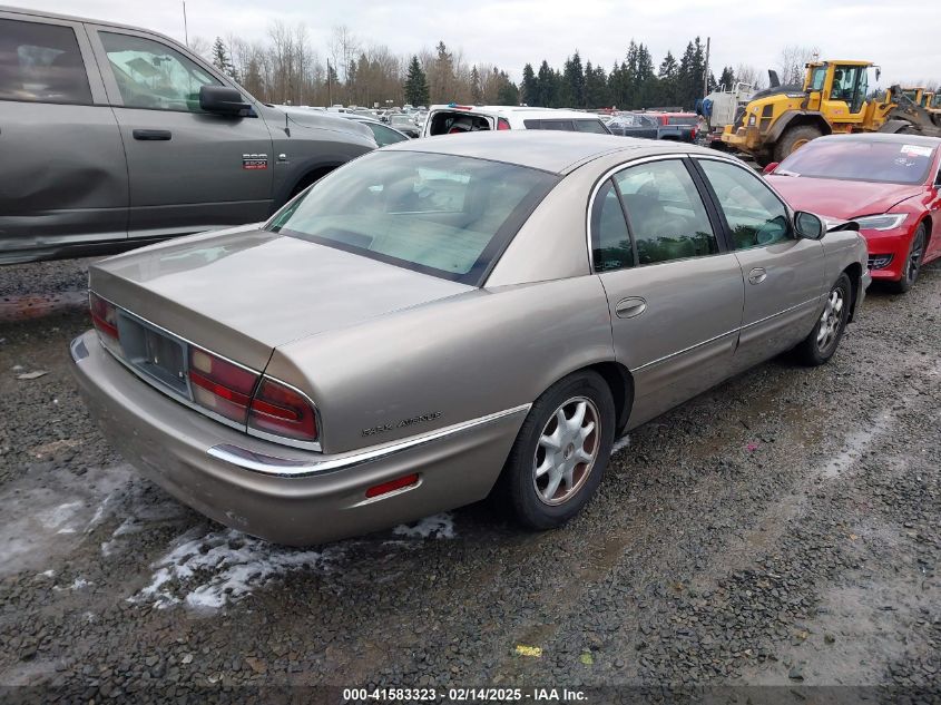 2001 Buick Park Avenue VIN: 1G4CW54K414179489 Lot: 41583323