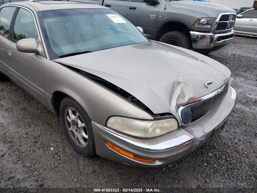 2001 Buick Park Avenue VIN: 1G4CW54K414179489 Lot: 41583323