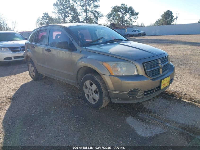 2008 Dodge Caliber Se VIN: 1B3HB28B78D701039 Lot: 41585136