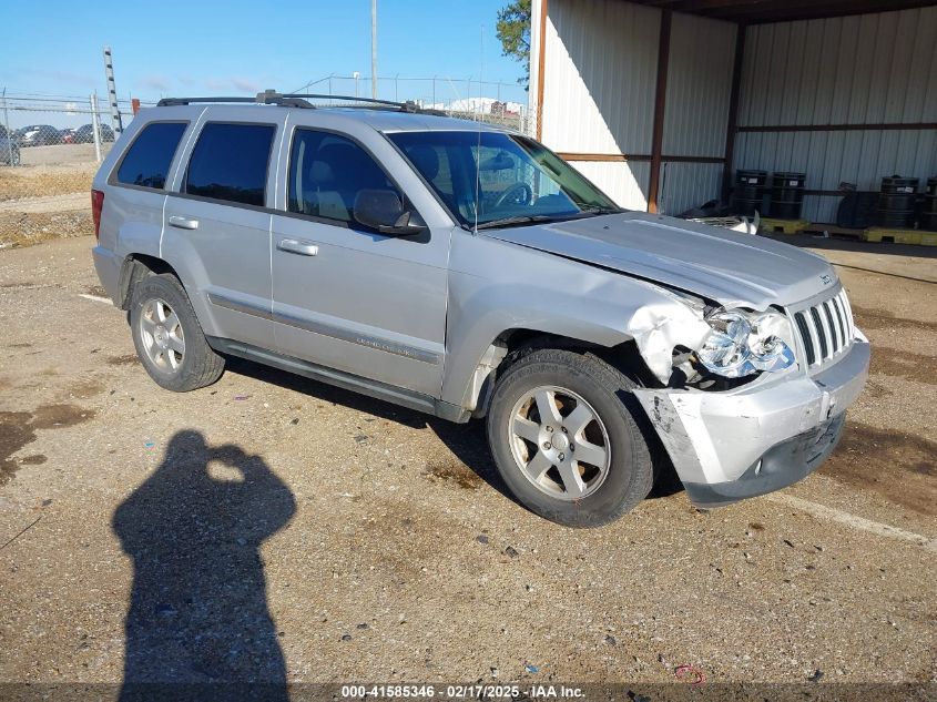 2010 Jeep Grand Cherokee Laredo VIN: 1J4PS4GK5AC156150 Lot: 41585346