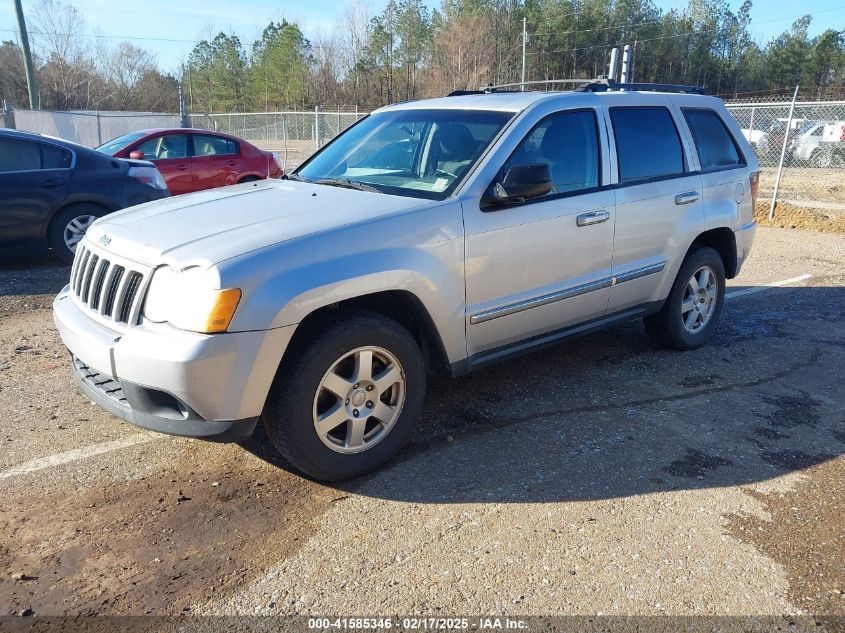 2010 Jeep Grand Cherokee Laredo VIN: 1J4PS4GK5AC156150 Lot: 41585346