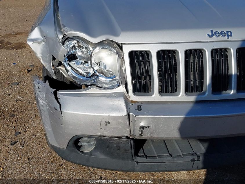 2010 Jeep Grand Cherokee Laredo VIN: 1J4PS4GK5AC156150 Lot: 41585346