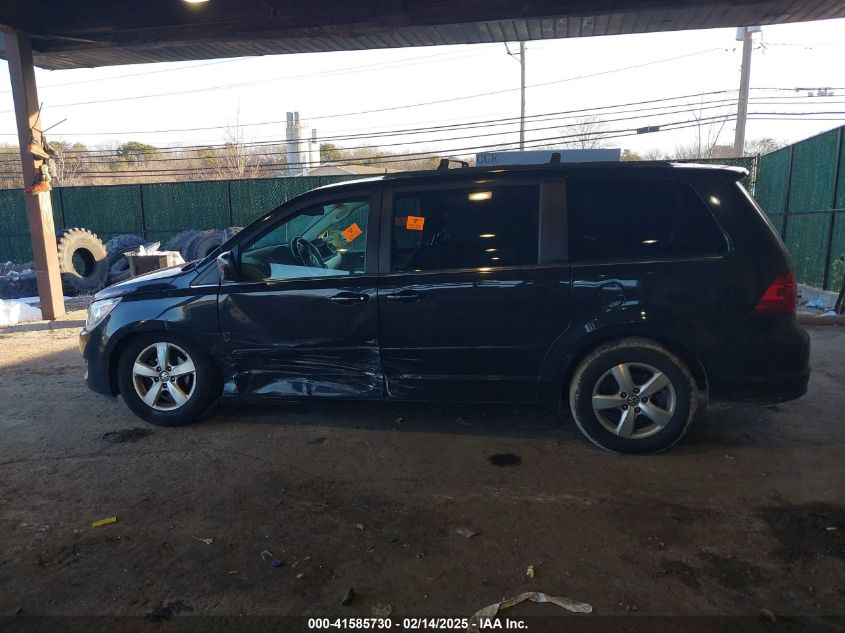 2011 Volkswagen Routan Sel VIN: 2V4RW5DG7BR698549 Lot: 41585730