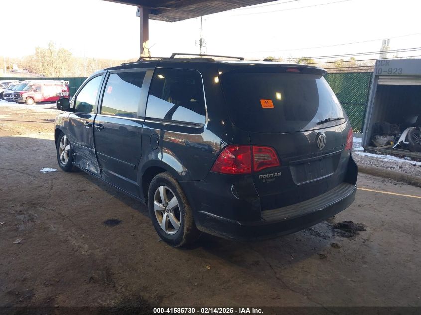 2011 Volkswagen Routan Sel VIN: 2V4RW5DG7BR698549 Lot: 41585730