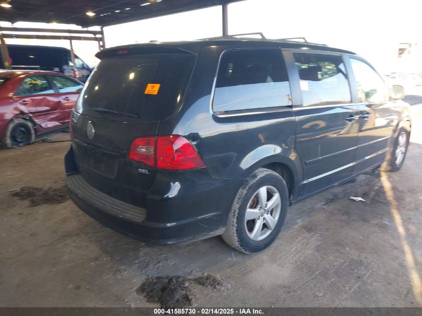 2011 Volkswagen Routan Sel VIN: 2V4RW5DG7BR698549 Lot: 41585730