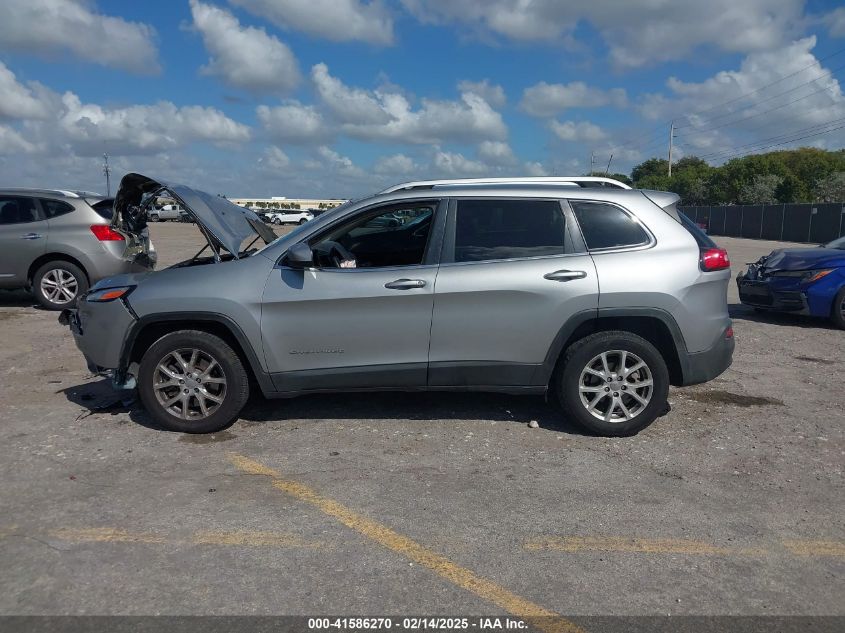 2017 Jeep Cherokee Latitude Fwd VIN: 1C4PJLCB3HW542048 Lot: 41586270