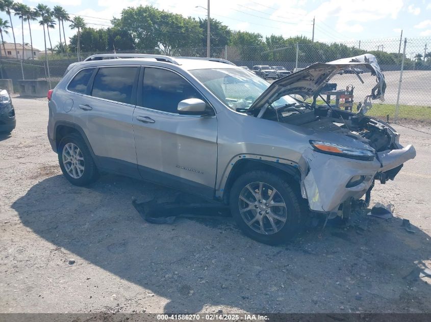 2017 Jeep Cherokee Latitude Fwd VIN: 1C4PJLCB3HW542048 Lot: 41586270