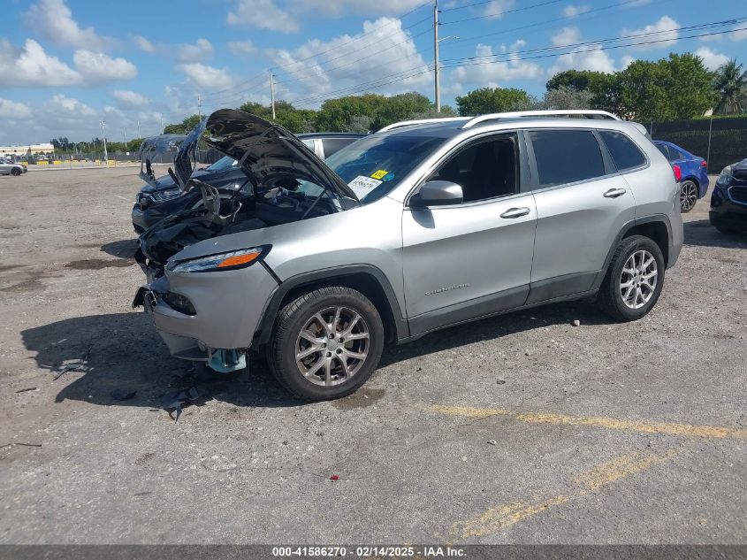 2017 Jeep Cherokee Latitude Fwd VIN: 1C4PJLCB3HW542048 Lot: 41586270