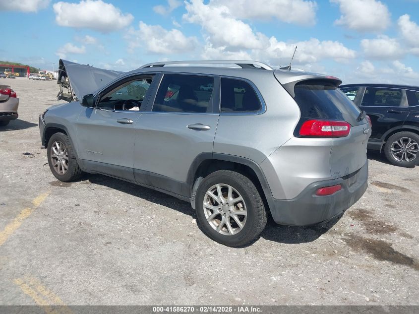 2017 Jeep Cherokee Latitude Fwd VIN: 1C4PJLCB3HW542048 Lot: 41586270