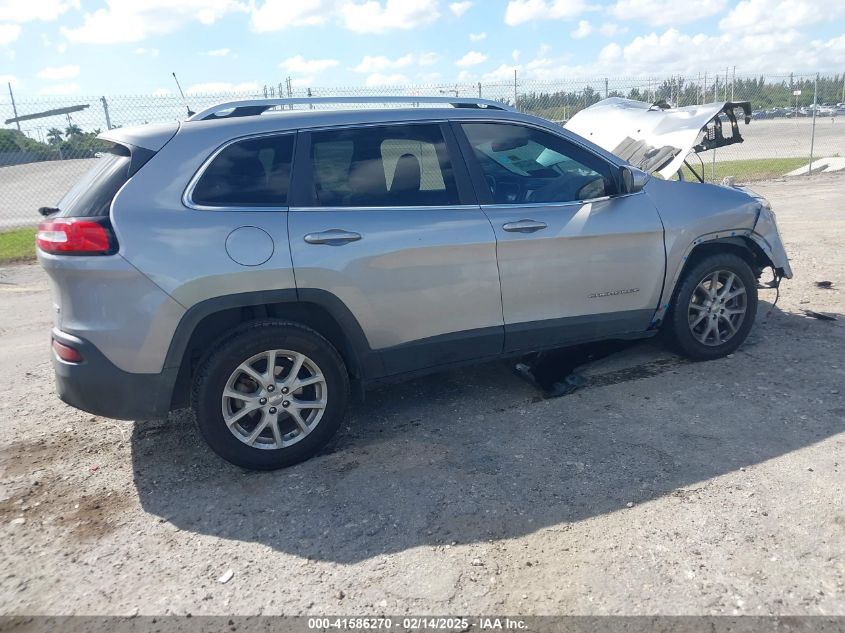 2017 Jeep Cherokee Latitude Fwd VIN: 1C4PJLCB3HW542048 Lot: 41586270