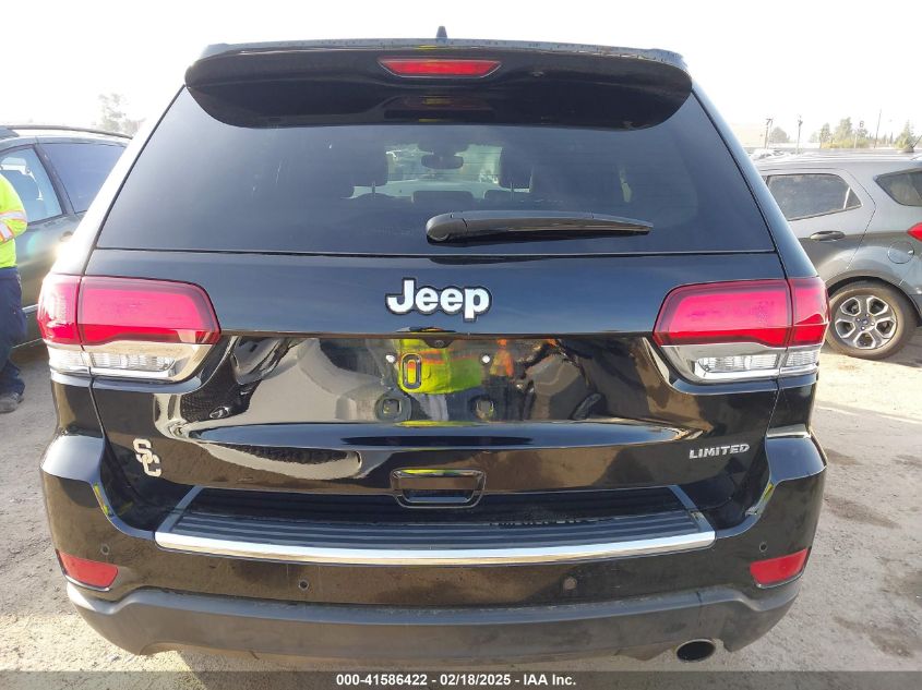 2020 Jeep Grand Cherokee Limited 4X2 VIN: 1C4RJEBG4LC211992 Lot: 41586422