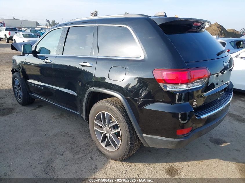 2020 Jeep Grand Cherokee Limited 4X2 VIN: 1C4RJEBG4LC211992 Lot: 41586422