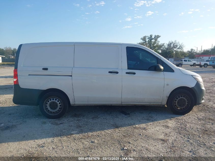 2019 Mercedes-Benz Metris VIN: WD3PG2EA7K3600579 Lot: 41587679