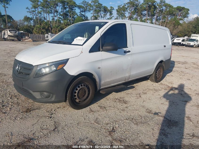 2019 Mercedes-Benz Metris VIN: WD3PG2EA7K3600579 Lot: 41587679