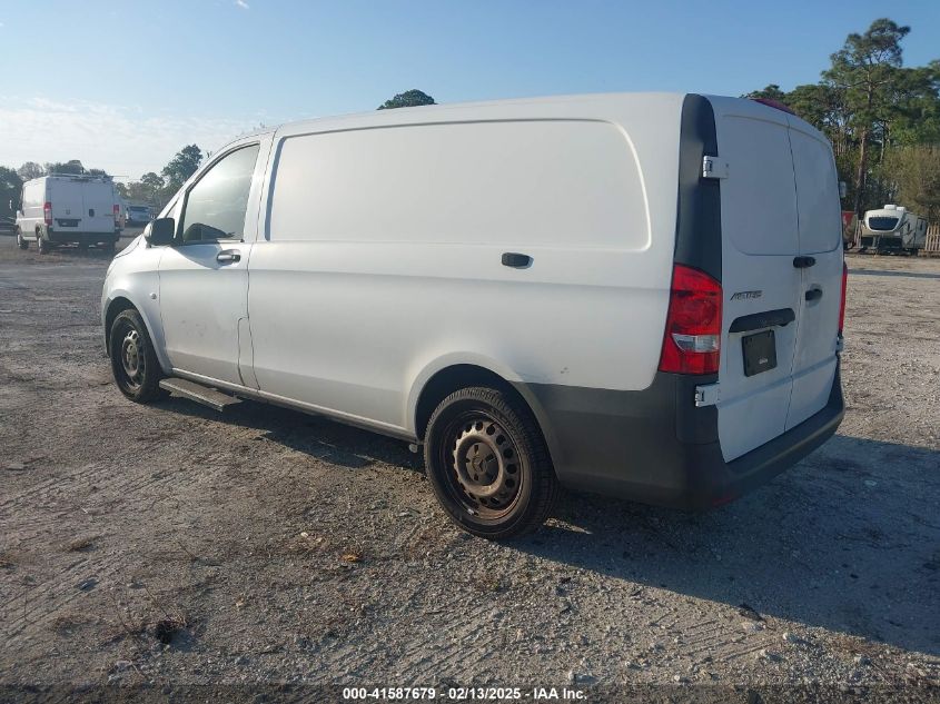 2019 Mercedes-Benz Metris VIN: WD3PG2EA7K3600579 Lot: 41587679