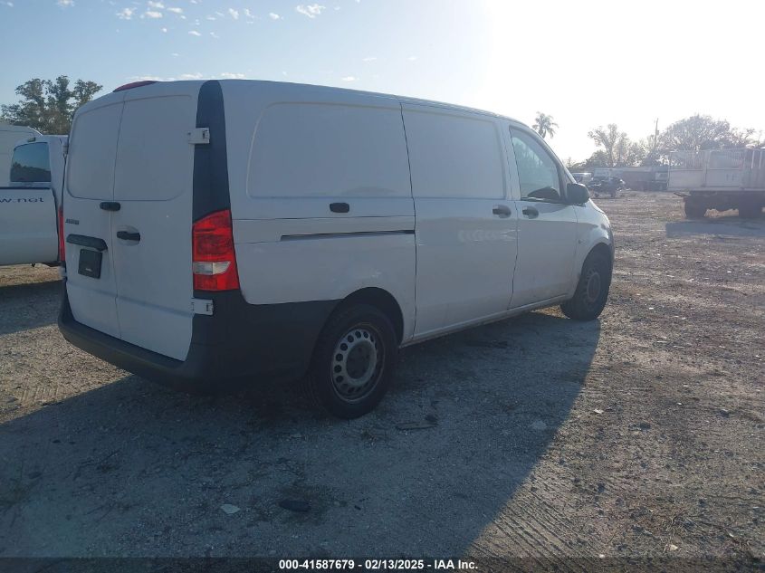 2019 Mercedes-Benz Metris VIN: WD3PG2EA7K3600579 Lot: 41587679