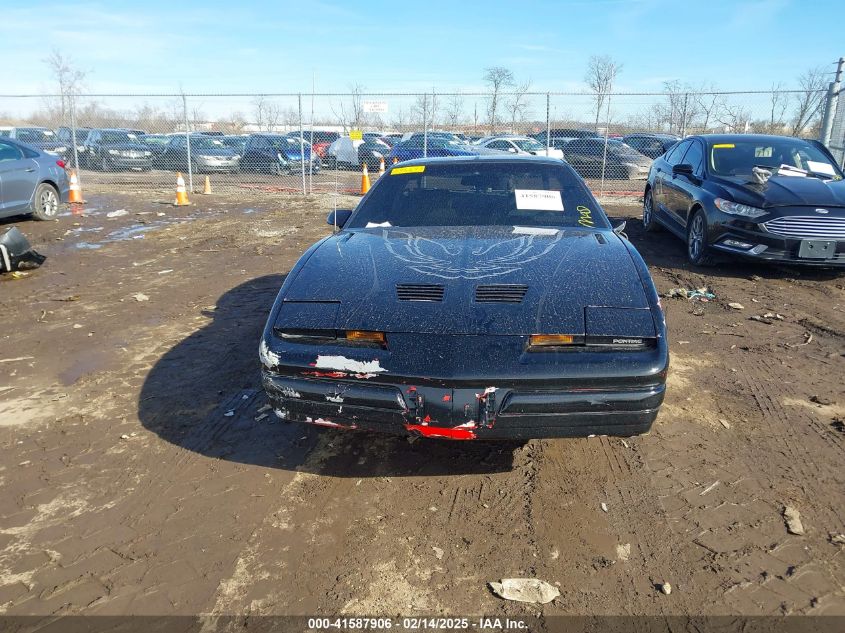 1989 Pontiac Firebird Formula VIN: 1G2FS21E9KL246643 Lot: 41587906