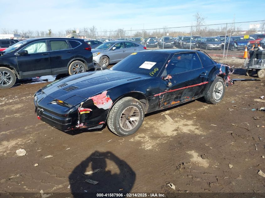 1989 Pontiac Firebird Formula VIN: 1G2FS21E9KL246643 Lot: 41587906