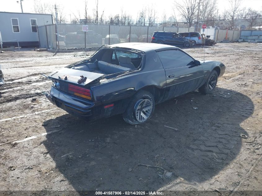 1989 Pontiac Firebird Formula VIN: 1G2FS21E9KL246643 Lot: 41587906