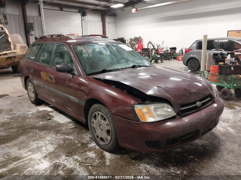 2000 Subaru Legacy L VIN: 4S3BH6354Y7305967 Lot: 41588011