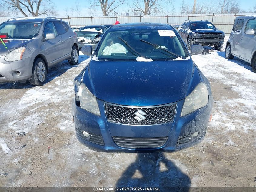 2010 Suzuki Kizashi Sls VIN: JS2RF9A74A6100418 Lot: 41588082