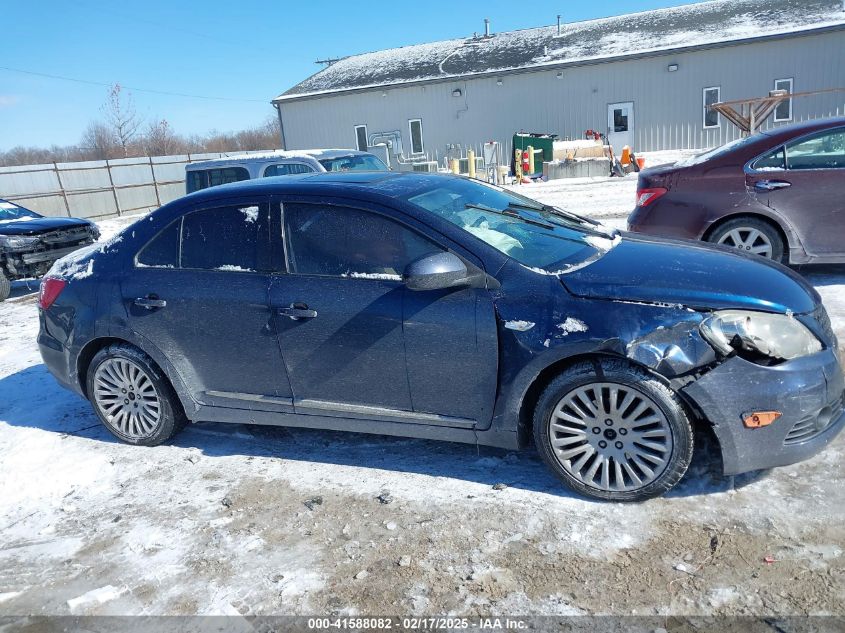 2010 Suzuki Kizashi Sls VIN: JS2RF9A74A6100418 Lot: 41588082