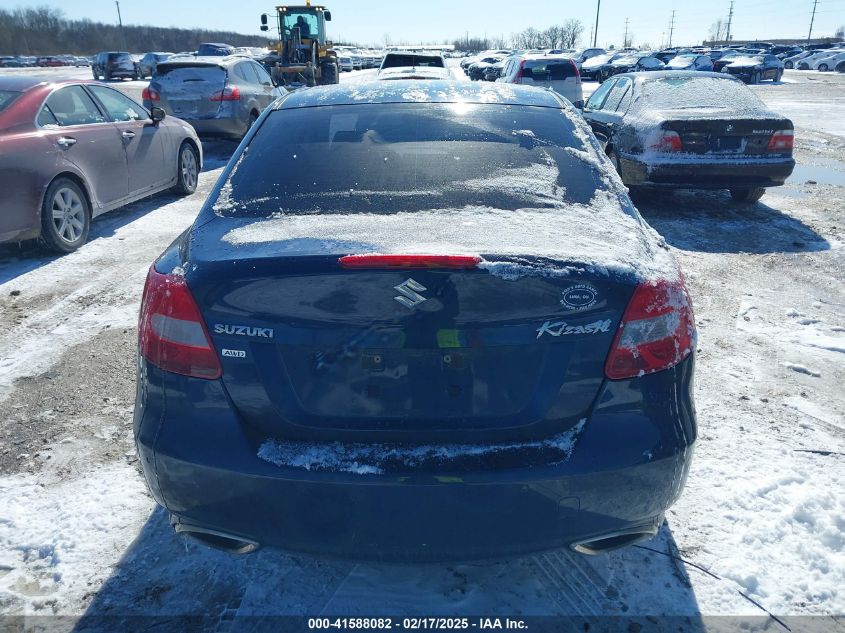 2010 Suzuki Kizashi Sls VIN: JS2RF9A74A6100418 Lot: 41588082