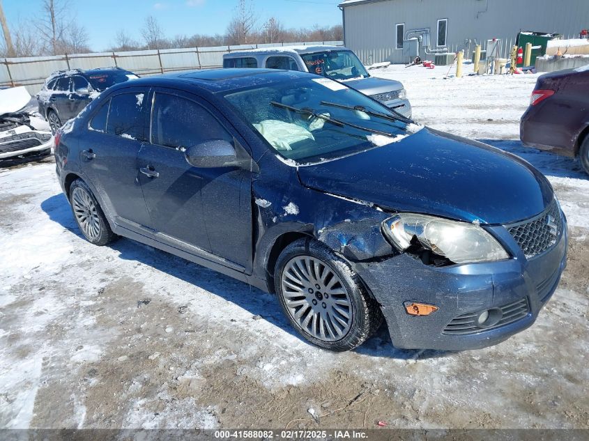 2010 Suzuki Kizashi Sls VIN: JS2RF9A74A6100418 Lot: 41588082