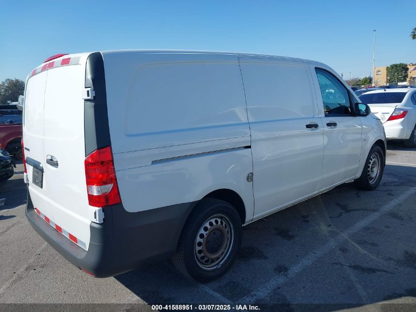 2017 Mercedes-Benz Metris VIN: WD3PG2EA1H3265246 Lot: 41588951