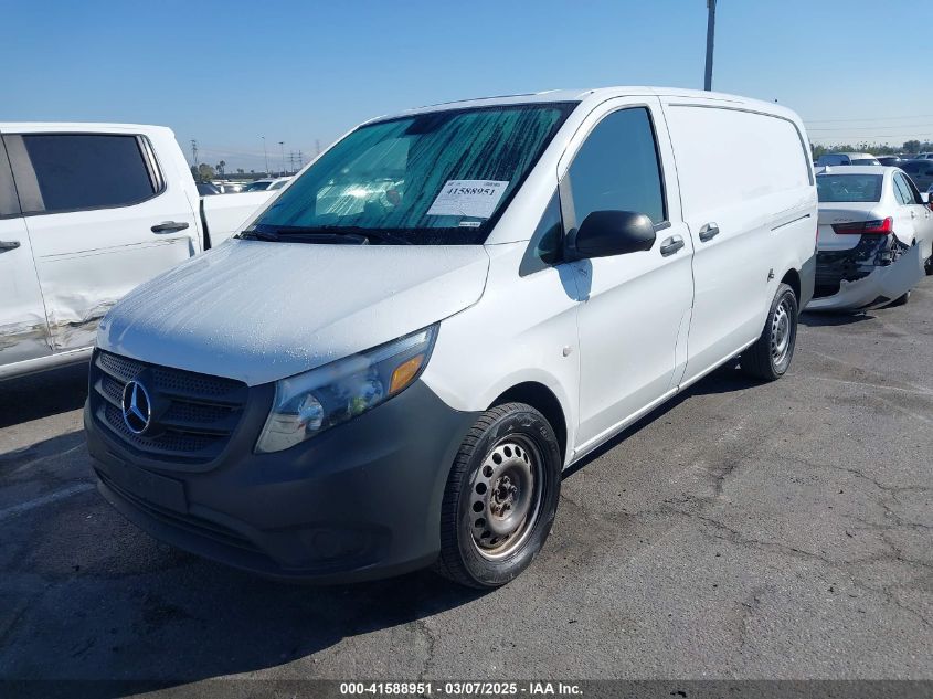 2017 Mercedes-Benz Metris VIN: WD3PG2EA1H3265246 Lot: 41588951