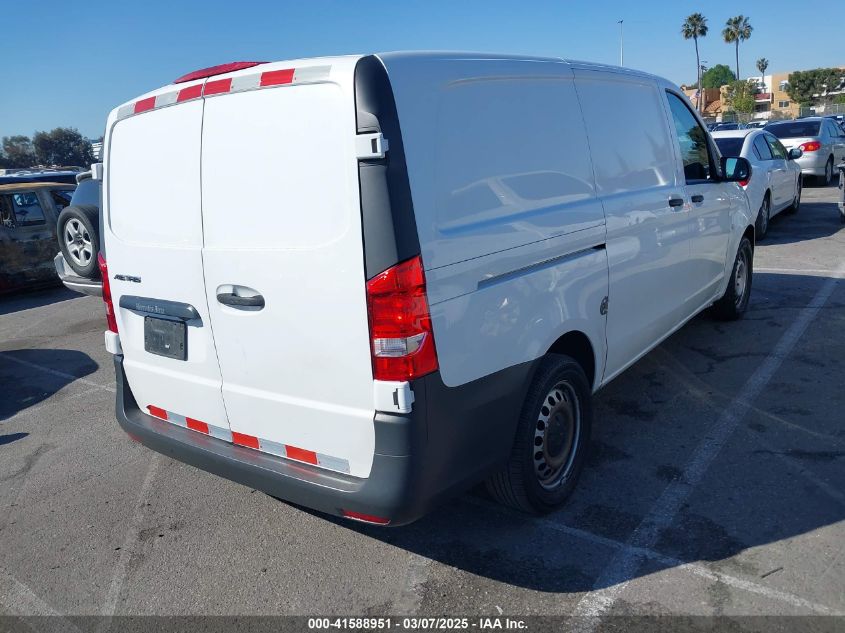 2017 Mercedes-Benz Metris VIN: WD3PG2EA1H3265246 Lot: 41588951