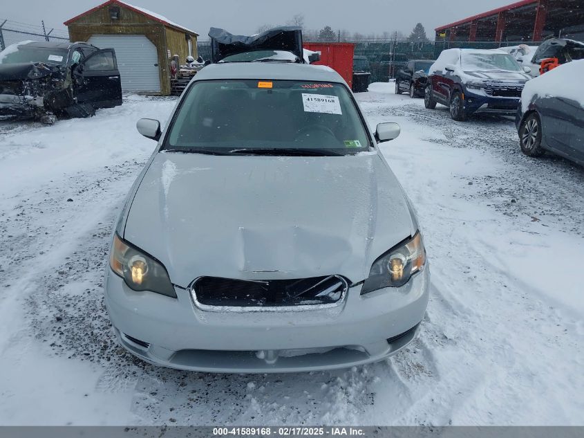 2005 Subaru Legacy 2.5I VIN: 4S3BL616157213236 Lot: 41589168