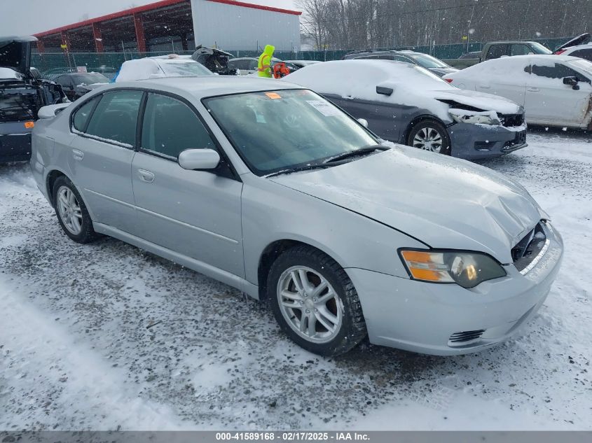 2005 Subaru Legacy 2.5I VIN: 4S3BL616157213236 Lot: 41589168