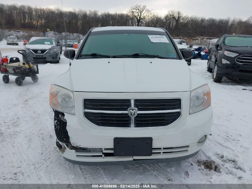 2011 Dodge Caliber Mainstreet VIN: 1B3CB3HAXBD237906 Lot: 41589696