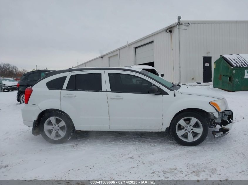 2011 Dodge Caliber Mainstreet VIN: 1B3CB3HAXBD237906 Lot: 41589696