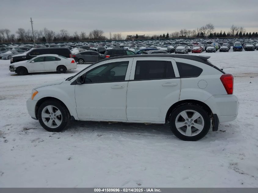 2011 Dodge Caliber Mainstreet VIN: 1B3CB3HAXBD237906 Lot: 41589696