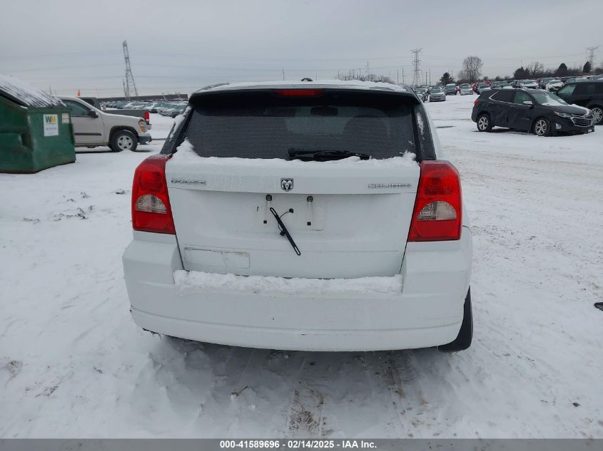 2011 Dodge Caliber Mainstreet VIN: 1B3CB3HAXBD237906 Lot: 41589696