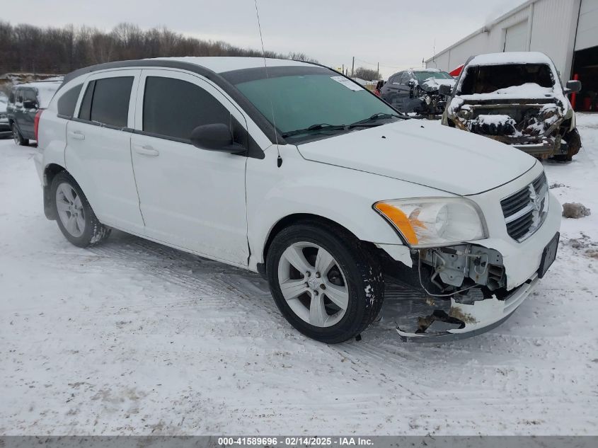 2011 Dodge Caliber Mainstreet VIN: 1B3CB3HAXBD237906 Lot: 41589696