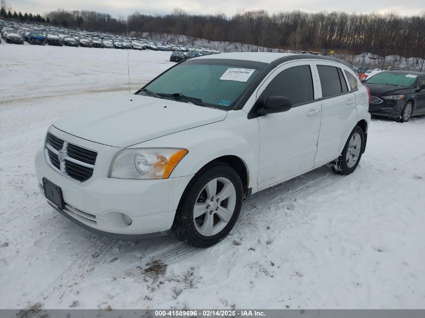 2011 Dodge Caliber Mainstreet VIN: 1B3CB3HAXBD237906 Lot: 41589696